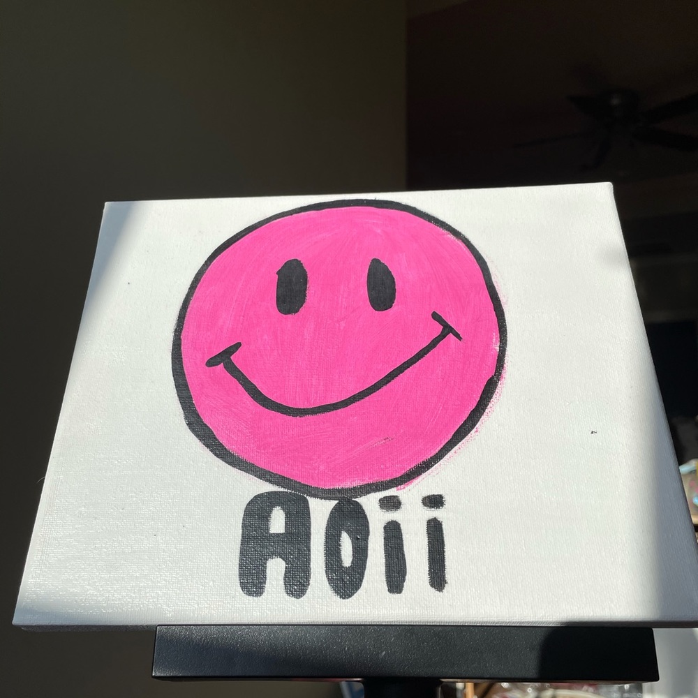 Aoii painting